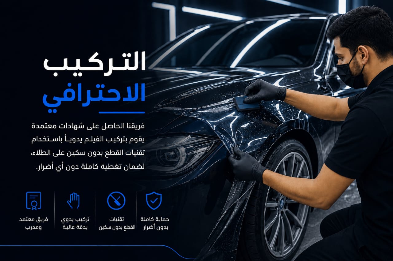 التركيب الاحترافي